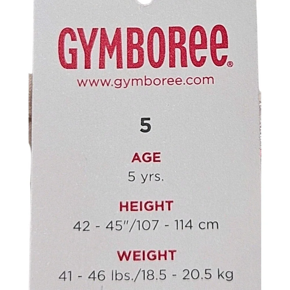Vintage Gymboree Top Girls Size 5 White Prep School Apple Short Sleeved Y2K NWT